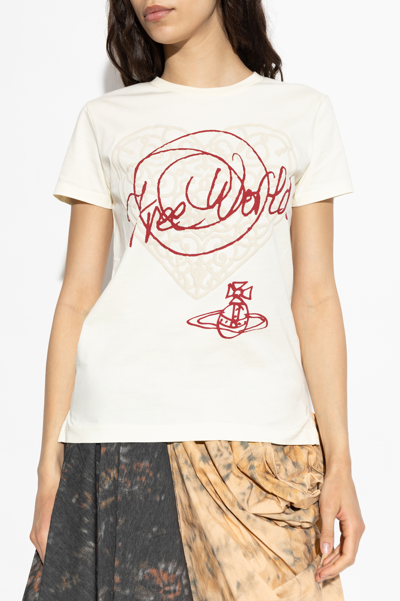 Vivienne Westwood T-shirt with logo | Women's | Vitkac